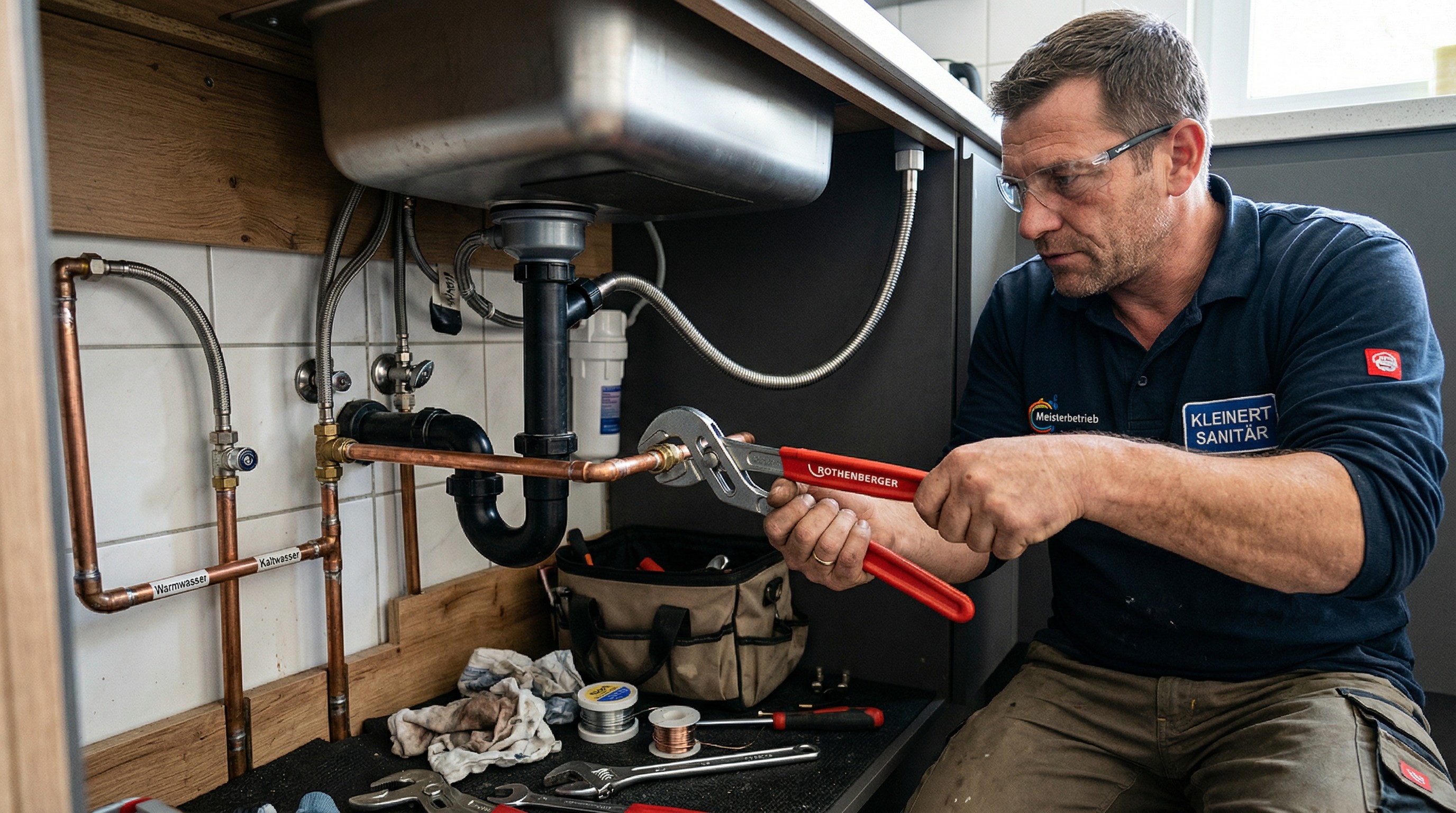 Albert Heizung Sanitär eK – Sanitärinstallateur Münster